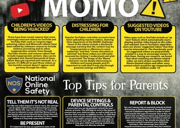 Important Information - Momo Challenge Letter