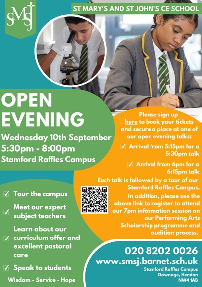 Open Evening 2025