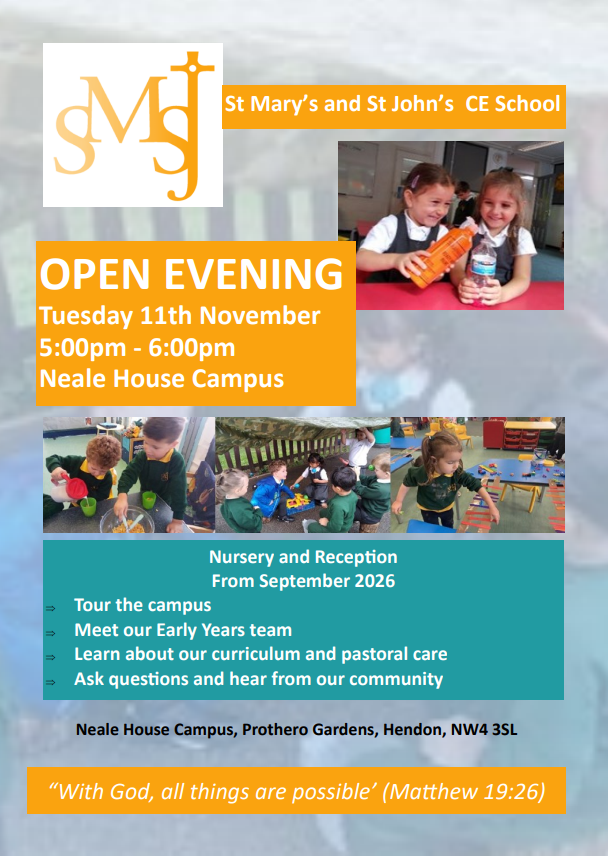 EYFS Open Evening 2025