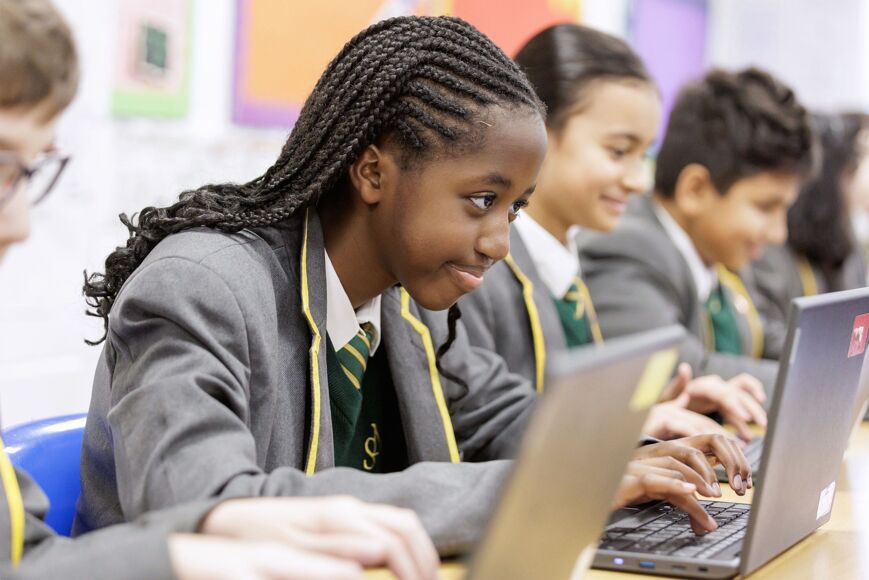 SMSJ Primary Pupils Laptops