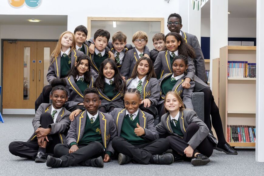 SMSJ Primary Pupils Library